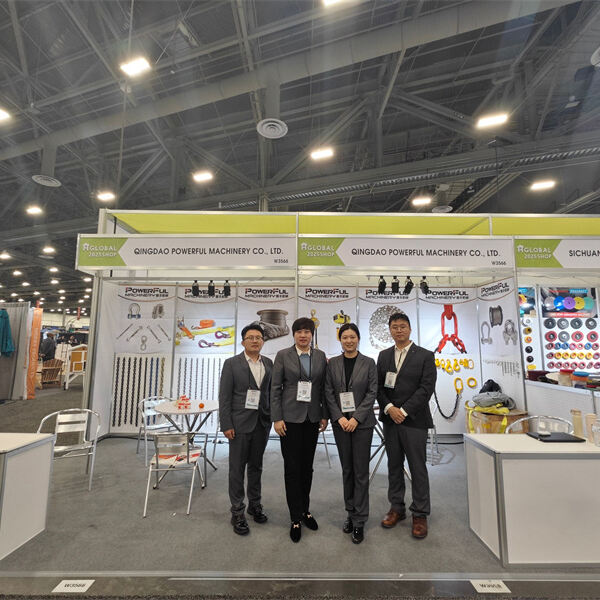 Qingdao Powerful Machinery Participates in Las Vegas Exhibition